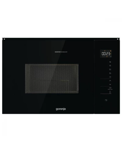 Мікрохвильовка з грилем Gorenje BMI251SG3BG