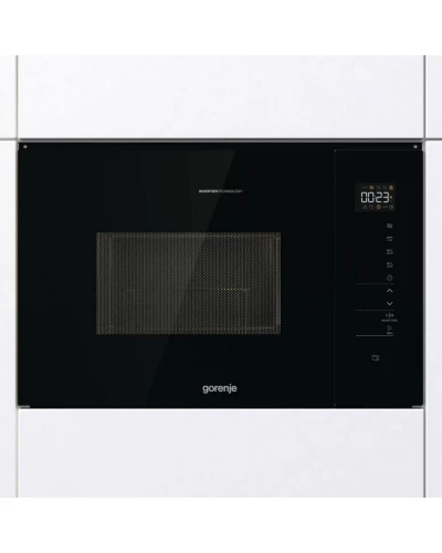 Мікрохвильовка з грилем Gorenje BMI251SG3BG