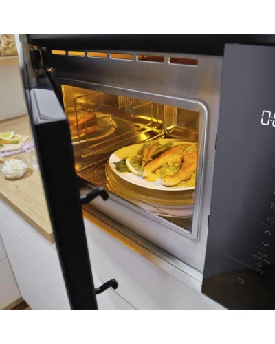 Мікрохвильовка з грилем Gorenje BMI251SG3BG