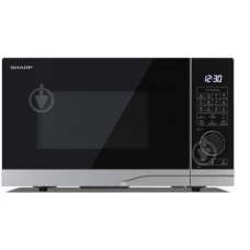 Микроволновка с грилем и конвекцией Sharp YC-PC254AE-S