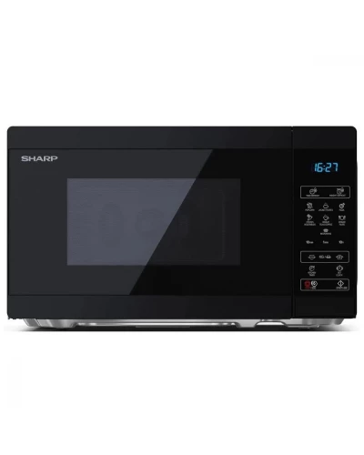 Микроволновка с грилем Sharp YC-MG02E-B