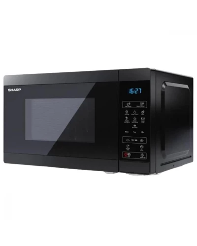Микроволновка с грилем Sharp YC-MG02E-B