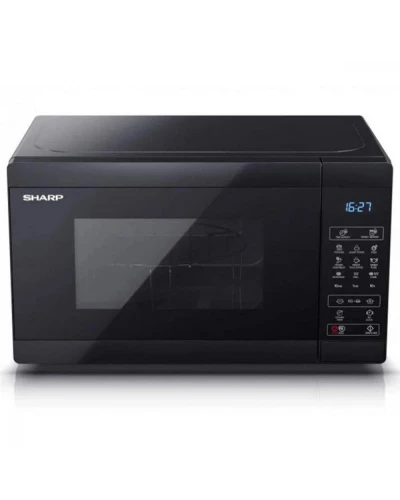 Микроволновка с грилем Sharp YC-MG02E-B