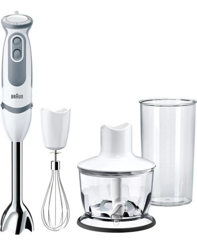 Погружной блендер Braun MultiQuick 5 Vario MQ 5235 WH
