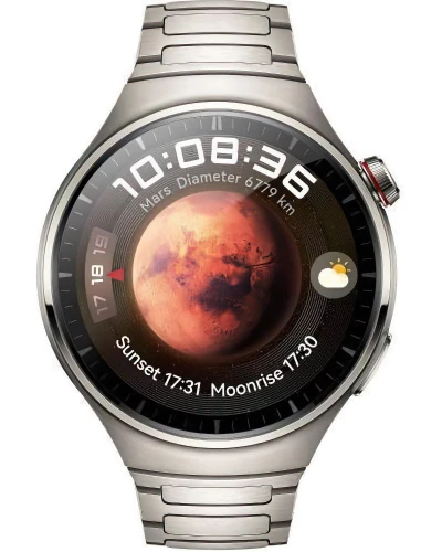 Смарт-годинник HUAWEI Watch 4 Pro Titanium (Medes-L19M)