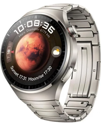 Смарт-годинник HUAWEI Watch 4 Pro Titanium (Medes-L19M)