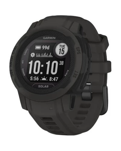Смарт-часы Garmin Instinct 2S Solar Graphite (010-02564-10)