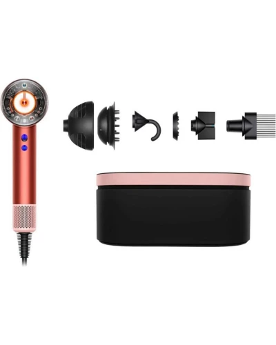 Фен Dyson Supersonic HD16 Nural Strawberry Bronze/Blush Pink EU (561725-01)