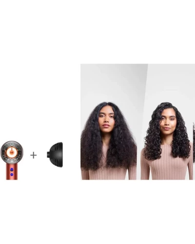 Фен Dyson Supersonic HD16 Nural Strawberry Bronze/Blush Pink EU (561725-01)