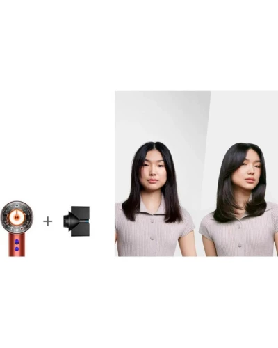 Фен Dyson Supersonic HD16 Nural Strawberry Bronze/Blush Pink EU (561725-01)