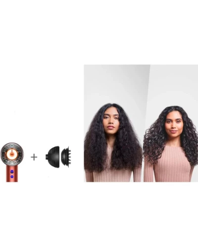 Фен Dyson Supersonic HD16 Nural Strawberry Bronze/Blush Pink EU (561725-01)