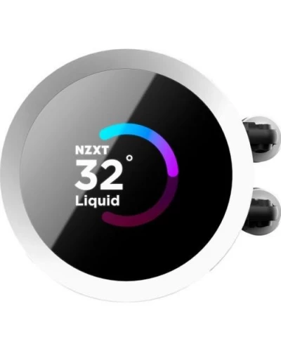 Водяное охлаждение NZXT Kraken 280 RGB White (RL-KR280-W1)