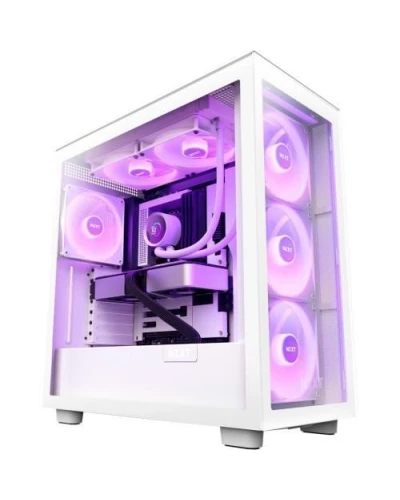 Водяное охлаждение NZXT Kraken 280 RGB White (RL-KR280-W1)