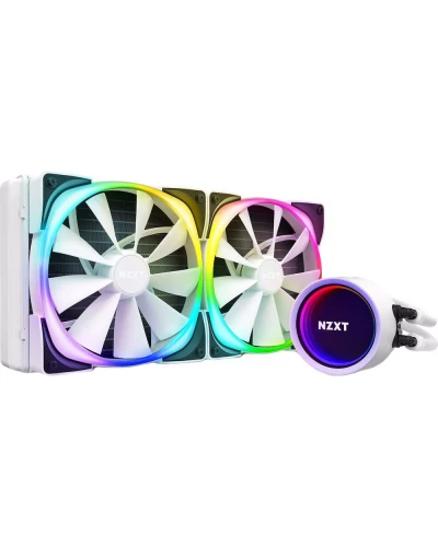 Водяное охлаждение NZXT Kraken X63 RGB White (RL-KRX63-RW)