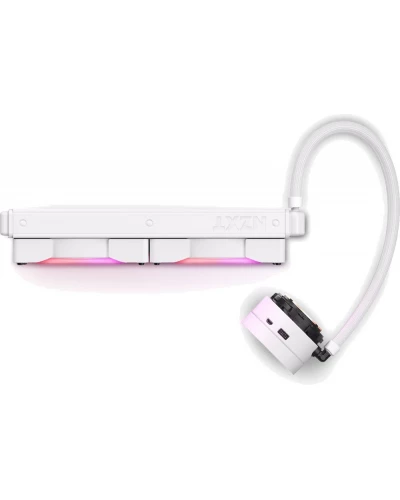 Водяное охлаждение NZXT Kraken X63 RGB White (RL-KRX63-RW)