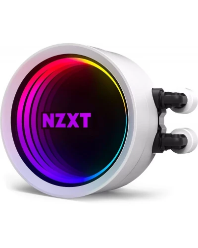 Водяное охлаждение NZXT Kraken X63 RGB White (RL-KRX63-RW)