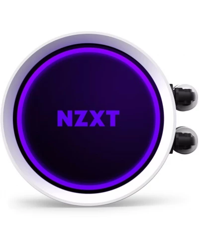 Водяное охлаждение NZXT Kraken X63 RGB White (RL-KRX63-RW)