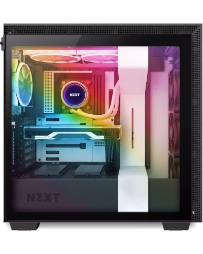 Водяное охлаждение NZXT Kraken X63 RGB White (RL-KRX63-RW)