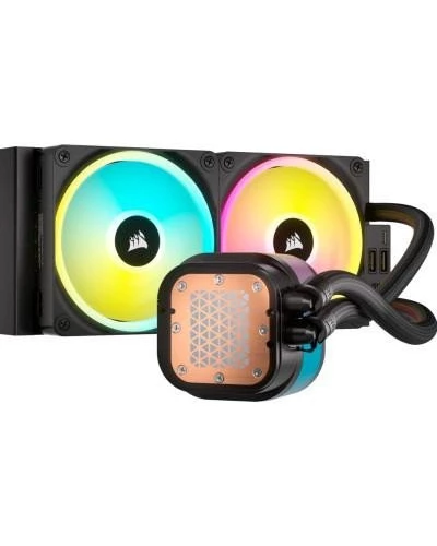 Водяное охлаждение Corsair iCUE LINK H100i LCD (CW-9061007-WW)