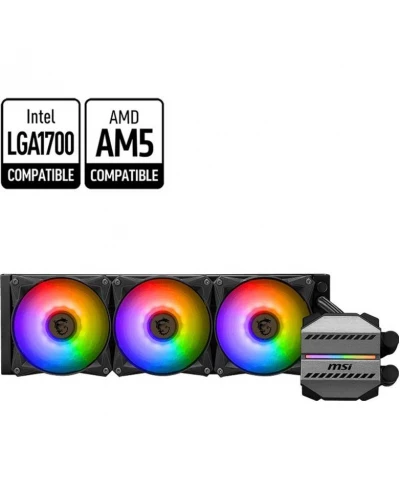 Водяное охлаждение MSI MAG CoreLiquid M360