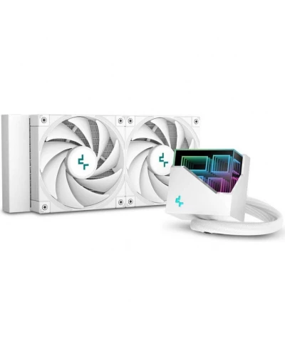 Водяное охлаждение Deepcool LT520 WH (R-LT520-WHAMNF-G-1)