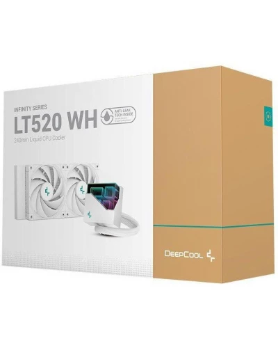Водяное охлаждение Deepcool LT520 WH (R-LT520-WHAMNF-G-1)