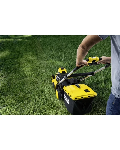 Газонокосарка акумуляторна Karcher LMO 36-46 Battery Set (1.444-470.0)