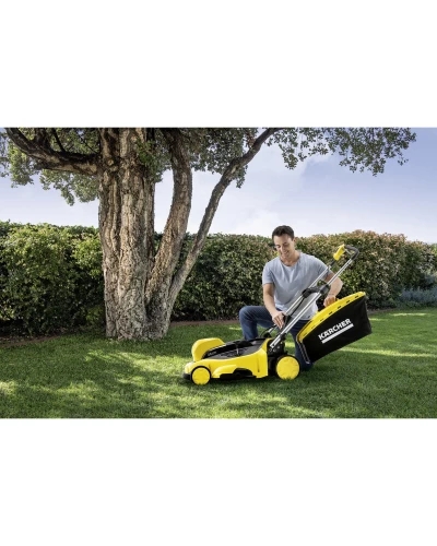 Газонокосарка акумуляторна Karcher LMO 36-46 Battery Set (1.444-470.0)