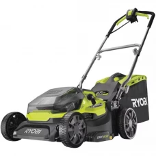 Газонокосилка аккумуляторная Ryobi RY18LMH37A-225 Hybrid (5133004671)