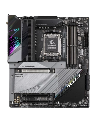 Gigabyte X670E AORUS MASTER
