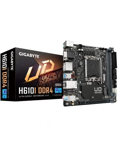 Материнська плата GIGABYTE H610I DDR4 (4719331834562)