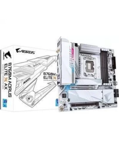 Материнська плата GIGABYTE B760M AORUS ELITE X AX (4719331859329)