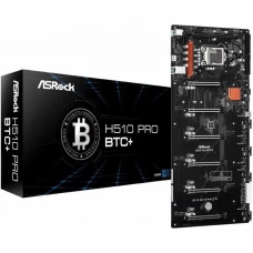 Материнская плата ASRock H510 Pro BTC+ (4710483935220)