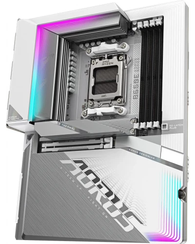 Материнская плата GIGABYTE B650E AORUS STEALTH ICE (4719331863777)