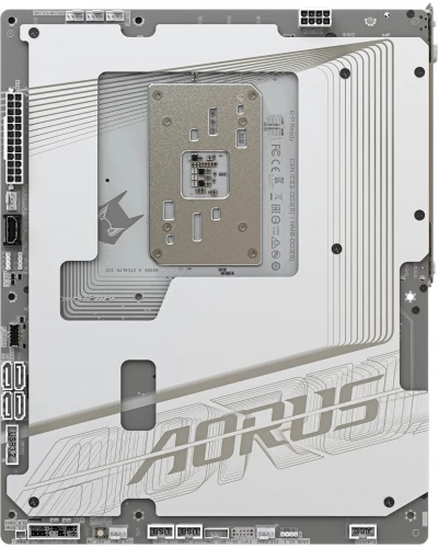 Материнская плата GIGABYTE B650E AORUS STEALTH ICE (4719331863777)