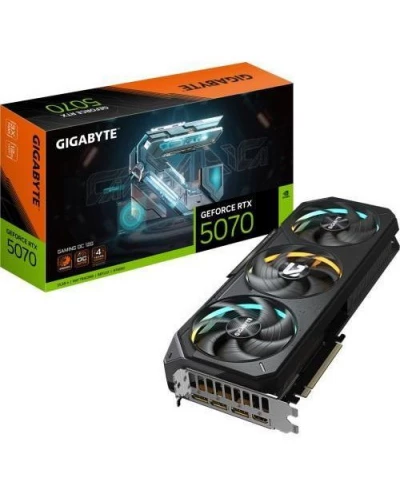 Видеокарта GIGABYTE GeForce RTX 5070 GAMING OC 12G (GV-N5070GAMING OC-12GD)