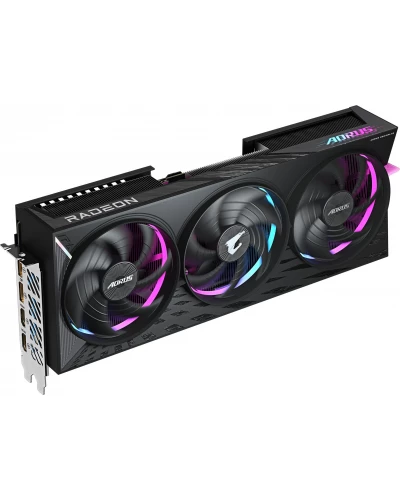 Відеокарта GIGABYTE AORUS Radeon RX 9070 XT ELITE 16G (GV-R9070XTAORUS E-16GD)