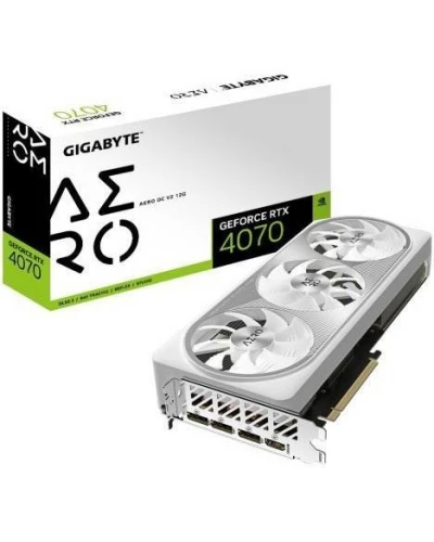 Видеокарта GIGABYTE GeForce RTX 4070 AERO OC 12G (GV-N4070AERO OC-12GD)