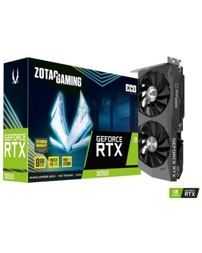 Відеокарта Zotac GAMING GeForce RTX 3050 ECO (ZT-A30500K-10M)