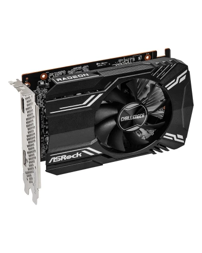 Видеокарта ASRock Radeon RX 6400 Challenger ITX 4GB (RX6400 CLI 4G)