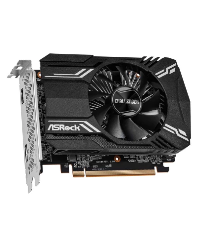 Видеокарта ASRock Radeon RX 6400 Challenger ITX 4GB (RX6400 CLI 4G)