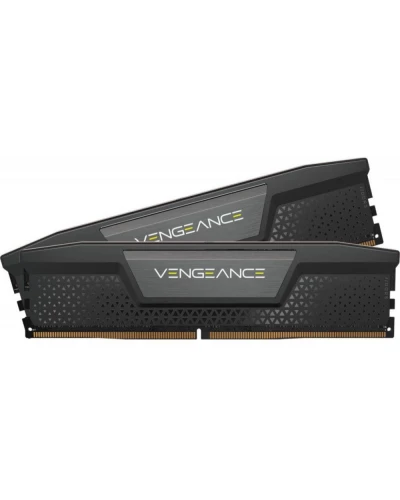 Пам'ять для настільних комп'ютерів Corsair 32 GB (2x16GB) DDR5 6000 MHz Vengeance Black (CMK32GX5M2B6000C38)