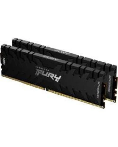 Память для настольных компьютеров Kingston FURY 16 GB (2x8GB) DDR4 4000 MHz Renegade Black (KF440C19RBK2/16)