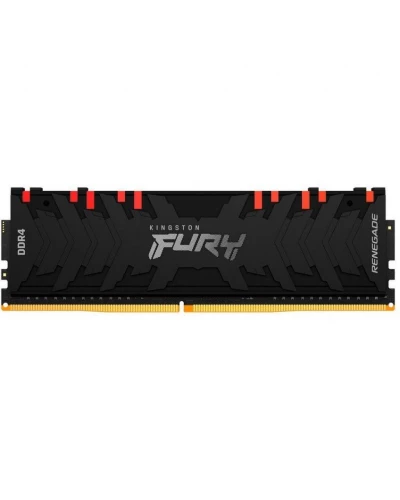 Пам'ять для настільних комп'ютерів Kingston FURY 32 GB (4x8GB) DDR4 3600 MHz Renegade RGB (KF436C16RBAK4/32)