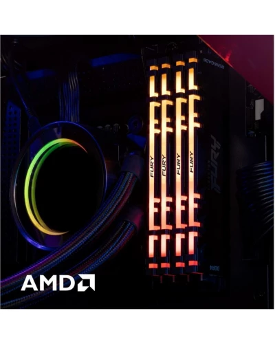 Пам'ять для настільних комп'ютерів Kingston FURY 32 GB (4x8GB) DDR4 3600 MHz Renegade RGB (KF436C16RBAK4/32)