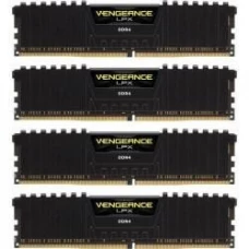 Память для настольных компьютеров Corsair 128 GB DDR4 (4x32GB) 3200 MHz Vengeance LPX (CMK128GX4M4E3200C16)