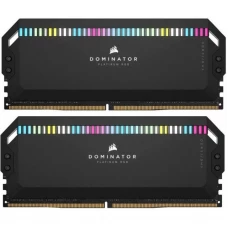Память для настольных компьютеров Corsair 32GB (2x16GB) DDR5 6000MHz Dominator Platinum RGB (CMT32GX5M2X6000C36)