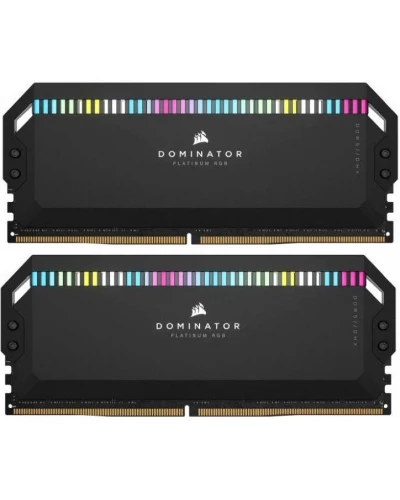 Пам'ять для настільних комп'ютерів Corsair 32 GB (2x16GB) DDR5 6000 MHz Dominator Platinum RGB (CMT32GX5M2X6000C36)
