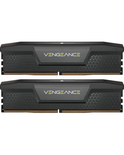 Пам'ять для настільних комп'ютерів Corsair 64 GB (2x32GB) DDR5 5200 MHz Vengeance (CMK64GX5M2B5200C40)