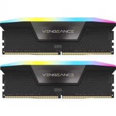 Память для настольных компьютеров Corsair 32 GB (2x16GB) DDR5 5600 MHz Vengeance RGB (CMH32GX5M2B5600C40K)